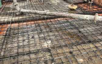 Công trình CÔ HUỆ phường trung mỹ tây Q12 đo tấm 4 ngày 4 - 7  - 2019 âm lịch