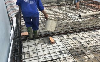 Công trình CÔ HUỆ phường trung mỹ tây Q12 đo tấm 4 ngày 4 - 7  - 2019 âm lịch