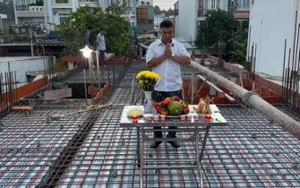 CẬP NHẬT TIẾN ĐỘ CÔNG TRÌNH NHÀ CHÚ ÂN – TRUNG MỸ TÂY, Q.12 Ngày 19/3/2025