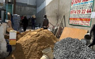 CẬP NHẬT HÌNH ẢNH ĐỔ BÊ TÔNG MÓNG CÔNG TRÌNH ANH TOÀN QUÂN – GÒ VẤP, TP.HCM
