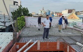 CẬP NHẬT TIẾN ĐỘ CÔNG TRÌNH NHÀ CHÚ ÂN – TRUNG MỸ TÂY, Q.12 Ngày 19/3/2025