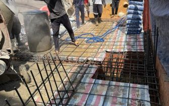 CẬP NHẬT HÌNH ẢNH ĐỔ BÊ TÔNG MÓNG CÔNG TRÌNH ANH TOÀN QUÂN – GÒ VẤP, TP.HCM