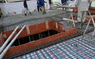 CẬP NHẬT TIẾN ĐỘ CÔNG TRÌNH NHÀ CHÚ ÂN – TRUNG MỸ TÂY, Q.12 Ngày 19/3/2025