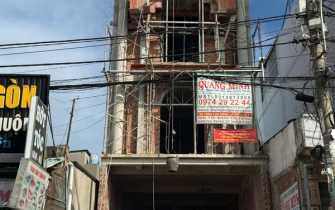 Đổ sàn mái 4 cho công trình nhà em Bằng tại phường Hiệp Thành, Quận 12, TP.HCM