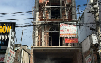 Đổ sàn mái 4 cho công trình nhà em Bằng tại phường Hiệp Thành, Quận 12, TP.HCM