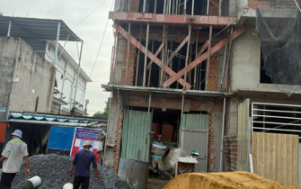 CẬP NHẬT TIẾN ĐỘ THI CÔNG – CÔNG TRÌNH TẠI PHƯỜNG TÂN CHÁNH HIỆP, Q.12 