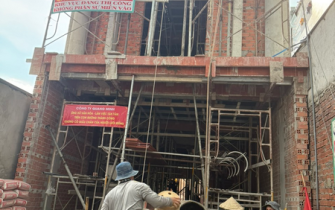  THI CÔNG SẮT SÀN TẦNG 2 - CÔNG TRÌNH EM BẰNG - HIỆP THÀNH, QUẬN 12 