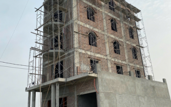  Đổ bê tông sàn mái 6 công trình chị Nguyễn Thị Thư ở Tiên Lãng, TP. Hải Phòng NGÀY 15/3/2025 AL