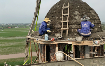  Đổ bê tông sàn mái 6 công trình chị Nguyễn Thị Thư ở Tiên Lãng, TP. Hải Phòng NGÀY 15/3/2025 AL