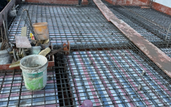  ĐỔ SÀN MÁI TẦNG 2 CÔNG TRÌNH CHÚ ÂN - PHƯỜNG TRUNG MỸ TÂY, Q.12, TP.HCM 