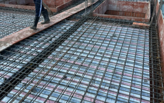  ĐỔ SÀN MÁI TẦNG 2 CÔNG TRÌNH CHÚ ÂN - PHƯỜNG TRUNG MỸ TÂY, Q.12, TP.HCM 