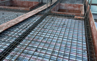  ĐỔ SÀN MÁI TẦNG 2 CÔNG TRÌNH CHÚ ÂN - PHƯỜNG TRUNG MỸ TÂY, Q.12, TP.HCM 