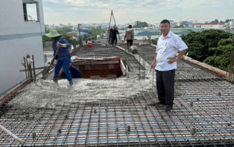 CẬP NHẬT HÌNH ẢNH THỰC TẾ – Thi công công trình Em Bằng – Phường Hiệp Thành, Quận 12