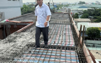 CẬP NHẬT HÌNH ẢNH THỰC TẾ – Thi công công trình Em Bằng – Phường Hiệp Thành, Quận 12