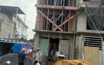 CẬP NHẬT TIẾN ĐỘ THI CÔNG – CÔNG TRÌNH TẠI PHƯỜNG TÂN CHÁNH HIỆP, Q.12 