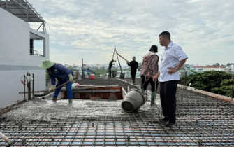 CẬP NHẬT HÌNH ẢNH THỰC TẾ – Thi công công trình Em Bằng – Phường Hiệp Thành, Quận 12