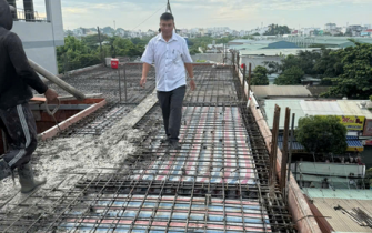 CẬP NHẬT HÌNH ẢNH THỰC TẾ – Thi công công trình Em Bằng – Phường Hiệp Thành, Quận 12