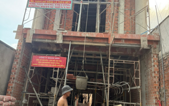  THI CÔNG SẮT SÀN TẦNG 2 - CÔNG TRÌNH EM BẰNG - HIỆP THÀNH, QUẬN 12 