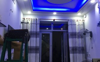 công trình CHI TRANG phường CMT Q 12 giao nha ngay 26 - 5 - 2018 am lich