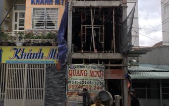 Công trình em ĐỨC phường CMT Q 12 đo tấm 3 ngày 2 - 7 - 2018 am lịch