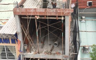 Công trình em ĐỨC phường CMT Q 12 đo tấm 3 ngày 2 - 7 - 2018 am lịch