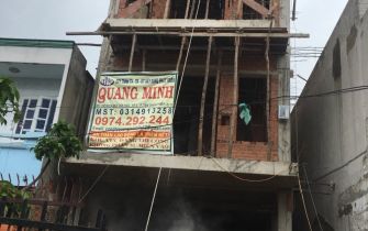 Công trình BAC NAM đổ tấm 3 ngày 9 - 6 - 2018  âm lịch