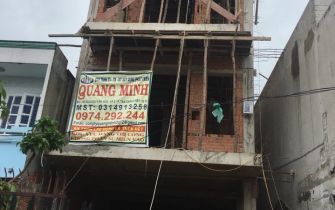 Công trình BAC NAM đổ tấm 3 ngày 9 - 6 - 2018  âm lịch