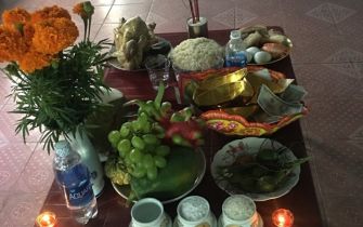 Công trình CHÚ TIẾP  phường tân chánh Hiệp Q 12 đông thổ ngày  6 - 6 - 2018 am lịch