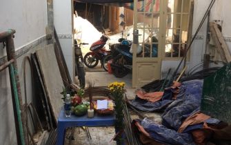 Công trình Em ĐỨC khỏi công ngày 22 - 5 -2018 am lịch