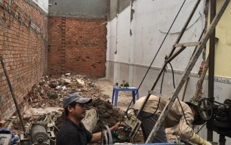 Công trình Em ĐỨC khỏi công ngày 22 - 5 -2018 am lịch