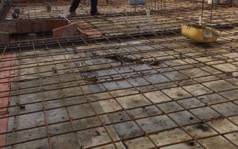 Công trình CHÚ HÀO Phường CMT Q 12 đổ tấm 3 ngày 19 - 5 -2018 am lịch