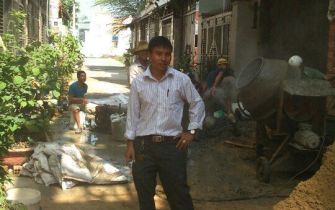 Công trình  phuong T C H -Q 12 độ tam 3 ngay  21 thang 10 -2015