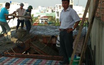 Công trình Nha anh ca si ngoc Quang phuong15 Q tan binh 
