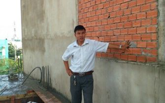 Công trình Nha anh ca si ngoc Quang phuong15 Q tan binh 