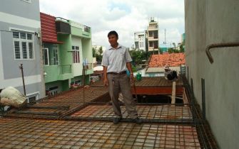 Cong trinh nha pho p 15 Q tan binh 