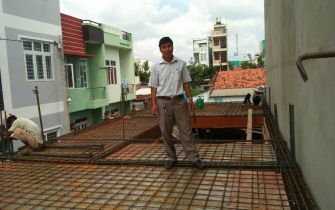 Cong trinh nha pho p 15 Q tan binh 