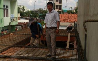 Cong trinh nha pho p 15 Q tan binh 