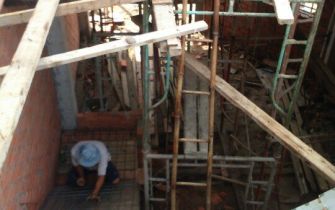 Cong trinh nha pho p 15 Q tan binh 