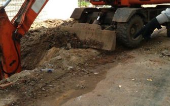 Công trình  nha pho 5 tâng phưong 15 Quân tân binh