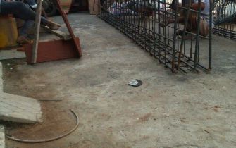 Công trình  nha pho 5 tâng phưong 15 Quân tân binh