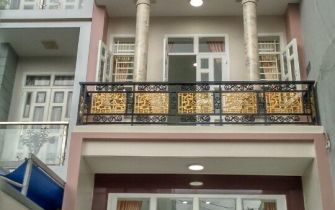Công trình  nha pho 4  tâng p tân chanh hiep Q12 