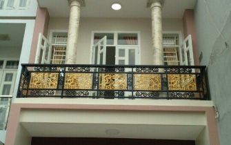 Công trình  nha pho 4  tâng p tân chanh hiep Q12 