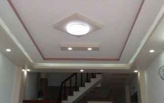 Công trình  nha pho 4  tâng p tân chanh hiep Q12 