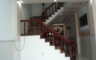 Công trình  nha pho 4  tâng p tân chanh hiep Q12 