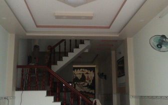 Công trình  nha pho 4  tâng p tân chanh hiep Q12 