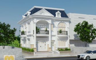 Mẫu nhà phố đẹp 2018