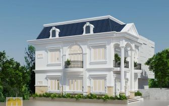 Mẫu nhà phố đẹp 2018