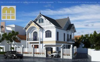 Mẫu biệt thự đẹp 2018