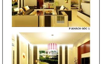 Thiết kế nội thất phòng ngủ đẹp
