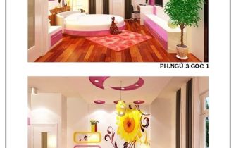 Thiết kế nội thất phòng ngủ đẹp